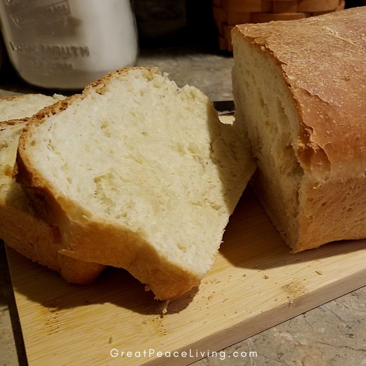 Simple Bread Dough Recipe | Great Peace Living