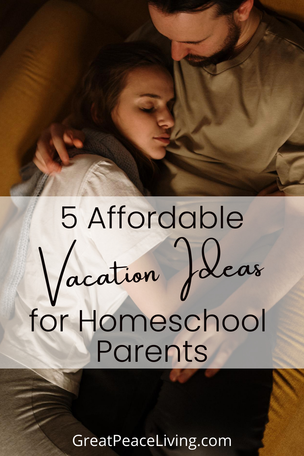 Homeschool Parents Need Vacation Time