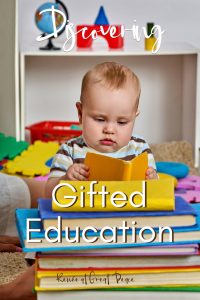 Discovering Gifted Education | Renée at Great Peace #homeschool #gifted #gtcat #ihsnet