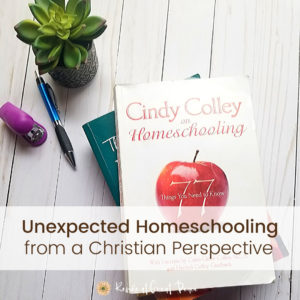 Unexpected Homeschooling from a Christian Perspective Book Review | Renee at Great Peace #ihsnet #homeschool #homeschooling #homeschoolmoms #christianhomeschooling