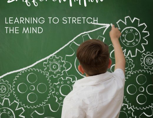 Learning about Differentiation, Learning how to Stretch the Mind | Renée at Great Peace #homeschool #gifted #gtchat #ihsnet