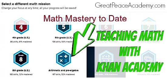 Teaching Math with Khan Academy | Great Peace Academy