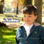 Training Up my Little Prince | Great Peace Academy