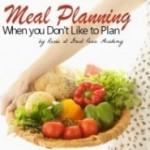 Meal planning when you don't like to plan, 10 day series by Renée at Great Peace Academy