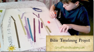 Bible Timelining