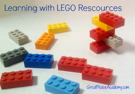 LEGO-Resources | Great Peace Living