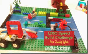 lego river cleaning system
