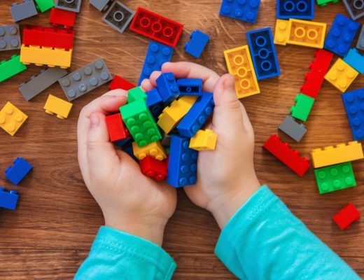 Multiplying with LEGO Bricks Printable Grouping Sheets | GreatPeaceLiving.com #LEGO #Math #Homeschool