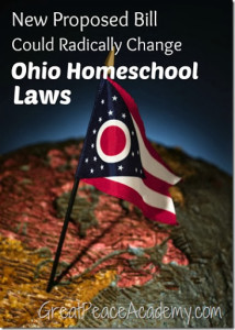 Possible Radical Change for Ohio Homeschool Law