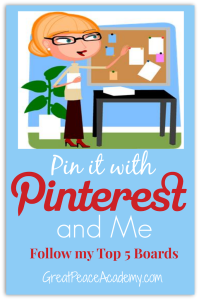 Favorite 5 Pinterest Boards