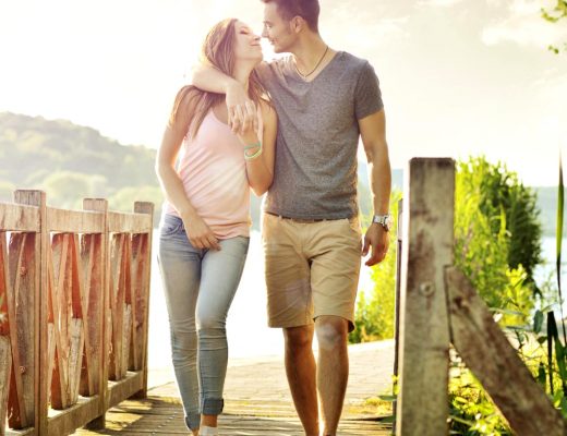 5 Date Night Ideas for Spring | GreatPeaceLiving.com #datenights