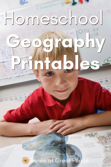 Free Homeschool Printables | Renée at Great Peace