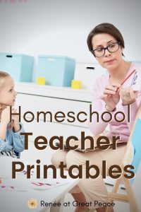 Incredible Index of Free Homeschool Printables | Renée at Great Peace #homeschool #homeschoolmoms #ihsnet