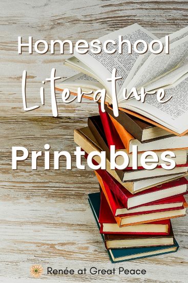 Free Homeschool Printables | Renée at Great Peace