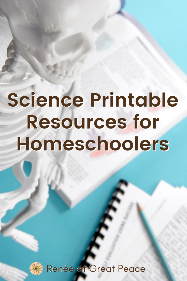 Incredible Index of Free Homeschool Printables | Renée at Great Peace #homeschool #homeschoolmoms #ihsnet