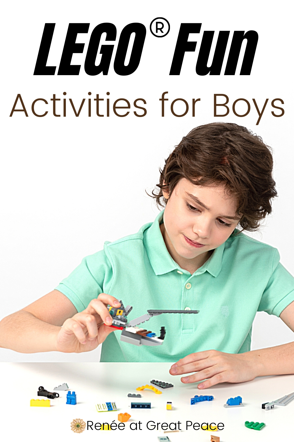 The Incredible Index for Boy Fun Activities | Renee at Great Peace #boys #boymoms #funactivities #resources #activities #summeractivities #ihsnet