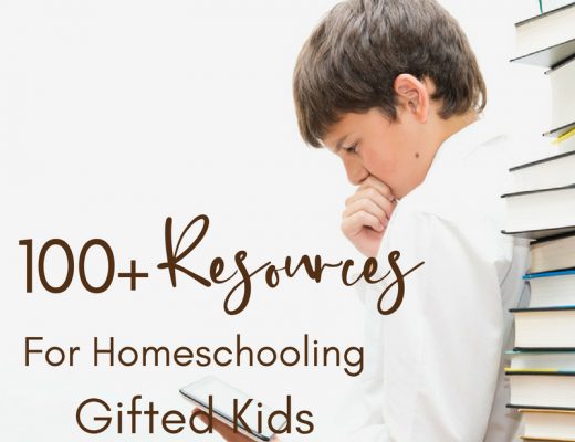 100+ Homeschooling Gifted Resources | Renée at Great Peace #homeschool #gifted #gtchat #ihsnet