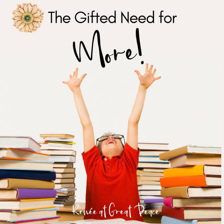 Homeschooling The Gifted Child | Great Peace Living