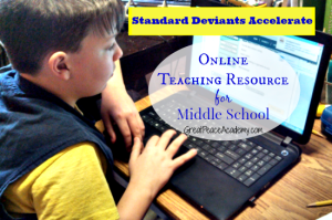 Online teaching resource for middle school or high school with Standard Deviants Accelerate, Try Free for 6 months by Nov. 15, 2014. See how at Great Peace Academy