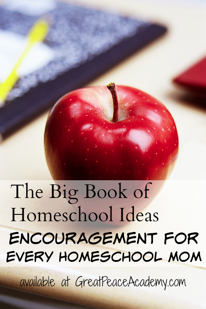 Encouragement for Every Homeschool Mom | GreatPeaceAcademy.com #ihsnet