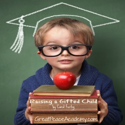 Parents of a Gifted Child this ready guide is for you. Book Review of "Raising a Gifted Child" by Carol Fertig. at Great Peace Academy.com