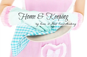 Home & Keeping by Renée at Great Peace Academy