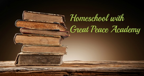 Homeschool with Great Peace Academy, blog about homeschooling an only child gifted learner.