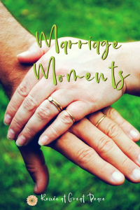 Marriage Moments with Renée at Great Peace