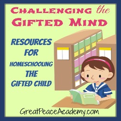 Resources for Challenging the Gifted Child's Mind