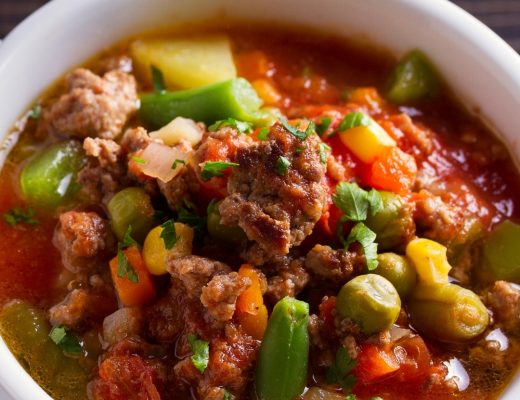 Vegetable Beef Soup