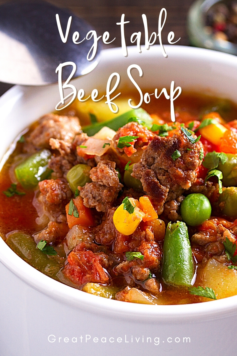 Classic Family Vegetable Beef Soup Recipe