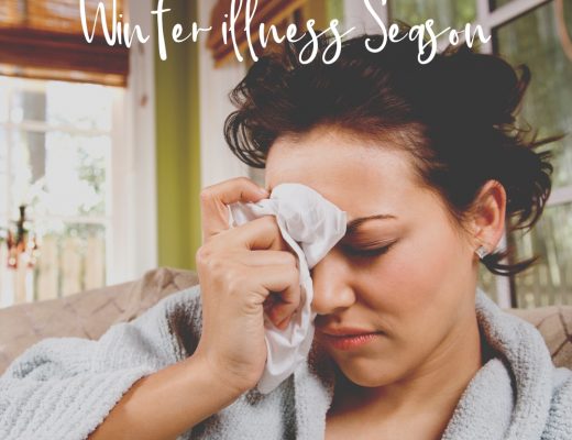 How to Prepare the Home for the Winter Illness Season | Renée at Great Peace #winterillness #seasonalsickness #coldandfluseason #homemaking #householdchores