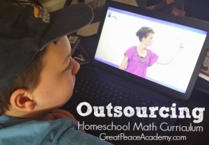 Outsourcing Homeschool Math Curriculum using Unlock Math an online interactive learning environment. | Great Peace Academy