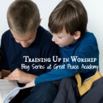 Training up in worship series at Great Peace Academy