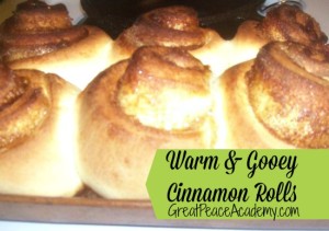 Warm and Gooey Cinnamon Rolls Recipe at Great Peace Academy