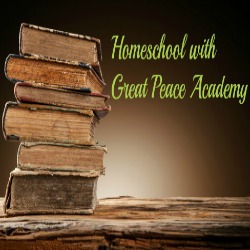 Homeschool with Great Peace Academy