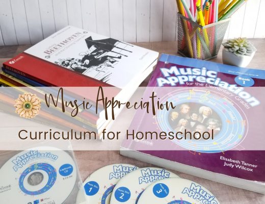 Comprehensive Music Appreciation Curriculum for Elementary Homeschool | Renée at Great Peace #homeschool #homeschoolmusicappreciation #musicappreciation #curriculum #ihsnet