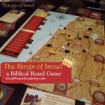 The Kings of Israel a Biblical Board Game Review. | Great Peace Academy