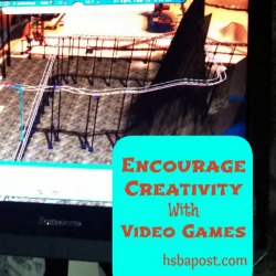 Homeschool Creativity with Video Games
