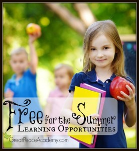 Free for the Summer Learning Opportunities | Great Peace Academy
