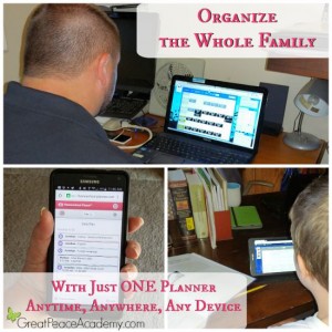 Organize the whole family with just ONE Planner. | Great Peace Academy