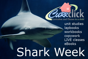 Currclick Sharks Learning Resources for Shark Week