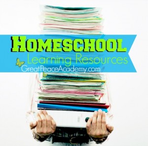 Homeschool Learning Resources at Great Peace Academy