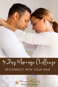 5 Day Marriage Challenge | Renèe at Great Peace #marriagemoments #marriagechallenge #marriage #wives