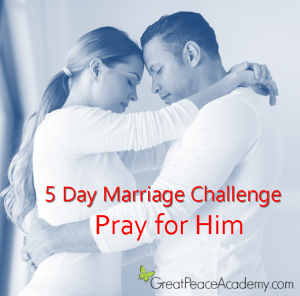 Marriage Challenge Day 4 Pray for Him Thumbnail