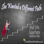 Real Life Superhero Homeschool Mom, she wanted a different path for her children. | Great Peace Academy
