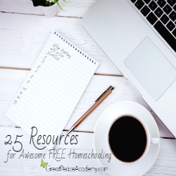 25 Resources for Awesome FREE Homeschooling | Renée at Great Peace #homeschool #curriculum #ihsnet