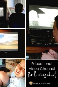 Educational Video Channel | Renee at Great Peace #educational #homeschool #video #videoschooling #curiositystream