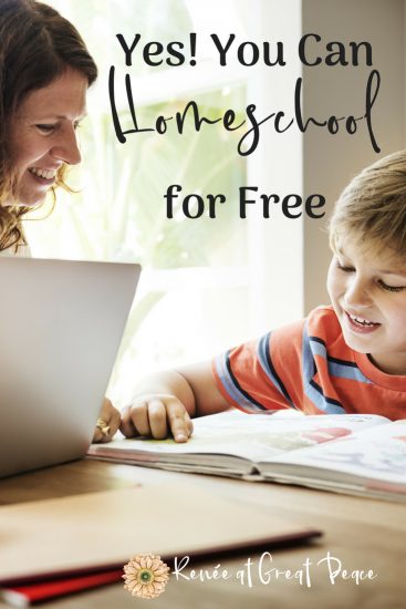 25 Resources for Awesome FREE Homeschooling | Great Peace Living