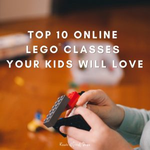 Top 10 Online LEGO Classes your Kids will Love | ReneeatGreatPeace.com #LEGOBricks #LEGOlearning #STEM #schoolathome #homeschool #ihsnet